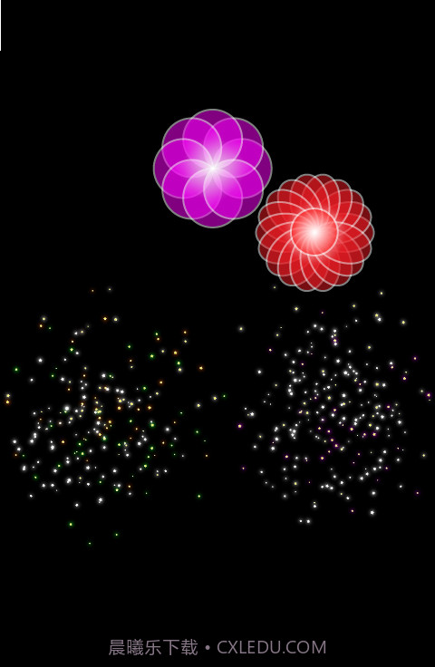 儿童煙花截图2 儿童煙花截图2