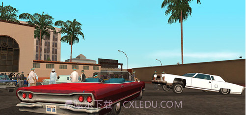 Grand Theft Auto: San Andreas截图1