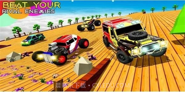 开放世界山道吉普车截图1 开放世界山道吉普车截图1