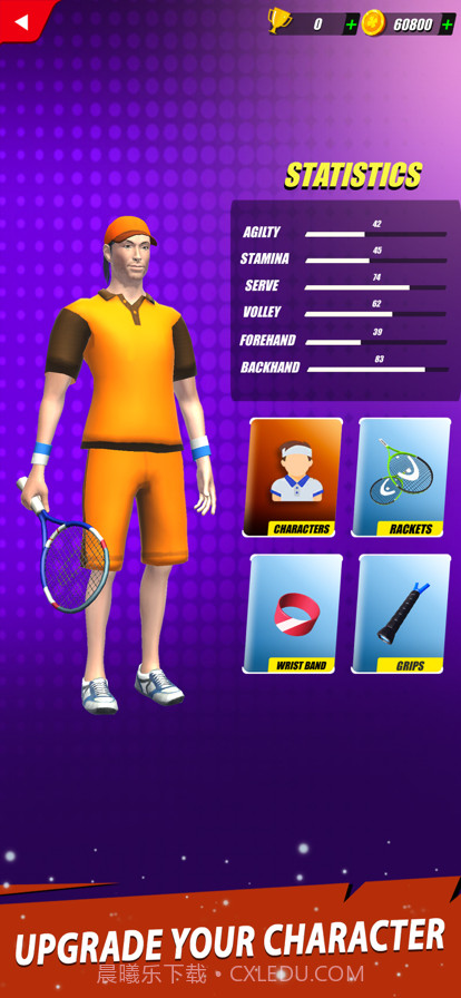 网球比赛截图4 网球比赛截图4