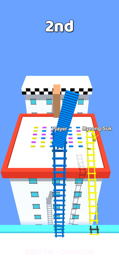 屋顶跑跑争夺战截图2 屋顶跑跑争夺战截图2