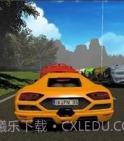 高质量3D赛车截图4 高质量3D赛车截图4