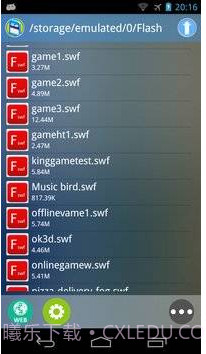 Flash Game Player NEW截图3