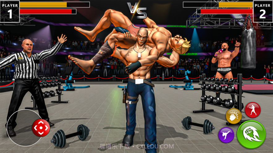 城市战斗机街道帮派截图1