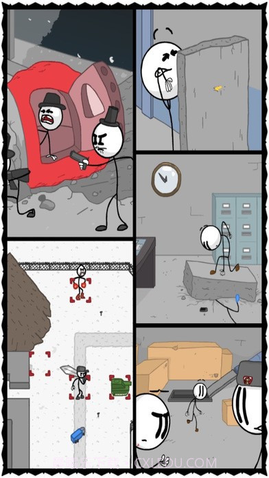 火柴人联盟越狱大作战第二季截图3 火柴人联盟越狱大作战第二季截图3