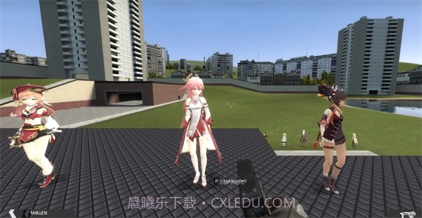 GMOD躲猫猫原神模组截图1 GMOD躲猫猫原神模组截图1