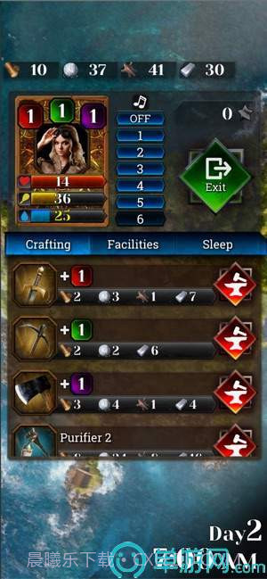 3x3 无人居住的岛屿生存截图3 3x3 无人居住的岛屿生存截图3