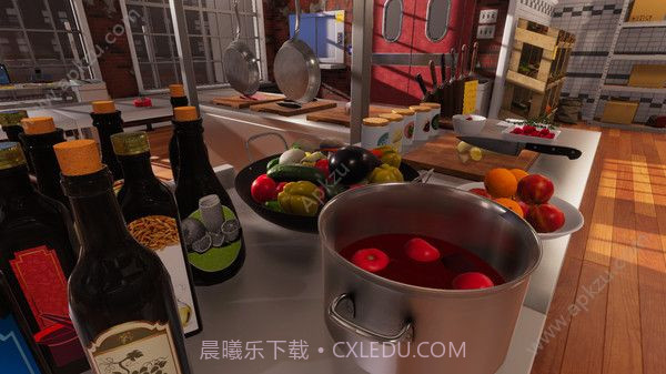 厨房模拟器截图2