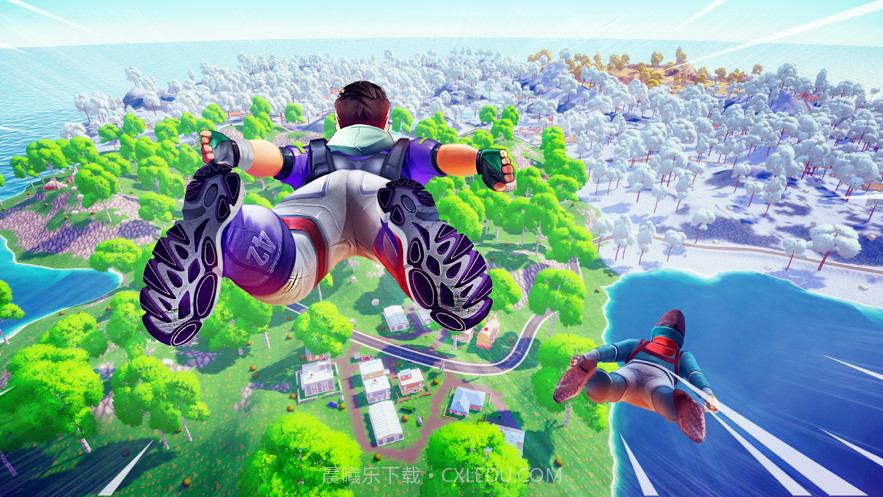 精英派对堡垒吃鸡战场截图1 精英派对堡垒吃鸡战场截图1