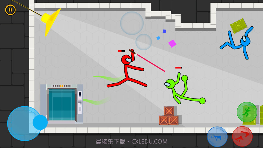 火柴人战斗的勇士截图4 火柴人战斗的勇士截图4