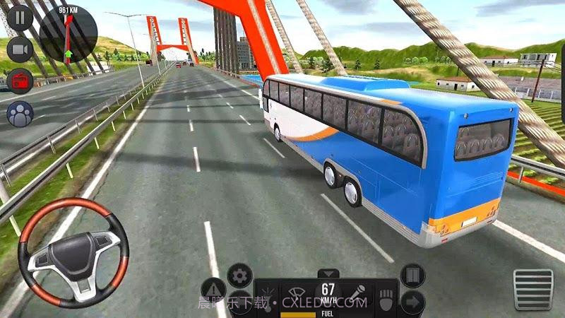 旅游大巴模拟驾驶截图2 旅游大巴模拟驾驶截图2