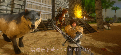 方舟生存进化iPhone版预约下载截图4