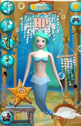 说话的美人鱼公主截图2