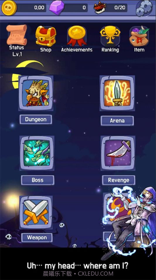 魔法空闲召唤师截图2