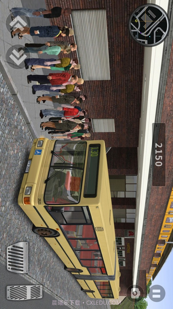 开公交车模拟器截图1 开公交车模拟器截图1