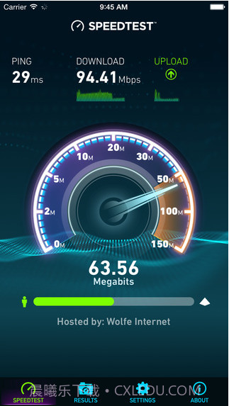 网速测试截图1