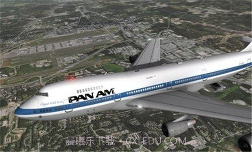 真实飞行模拟器2024联机版截图1