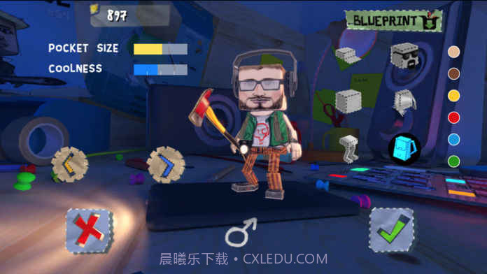 方块脸截图2 方块脸截图2