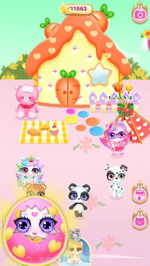 梦幻宠物庄园装修养成截图4 梦幻宠物庄园装修养成截图4