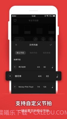 专业节拍器截图4