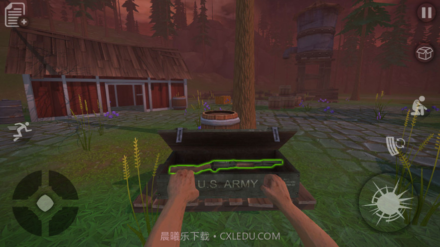 森林警笛头怪兽截图4