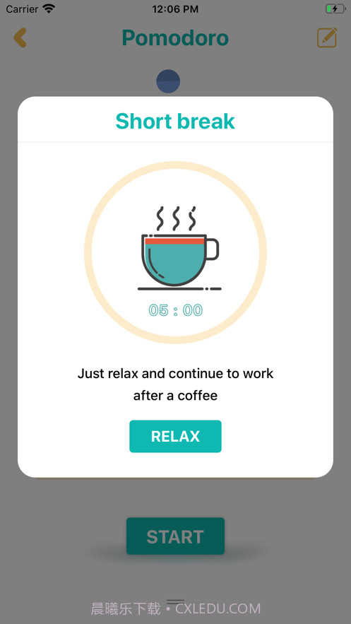Pomodoro截图5 Pomodoro截图5