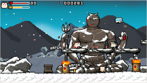 像素魂斗罗2截图4