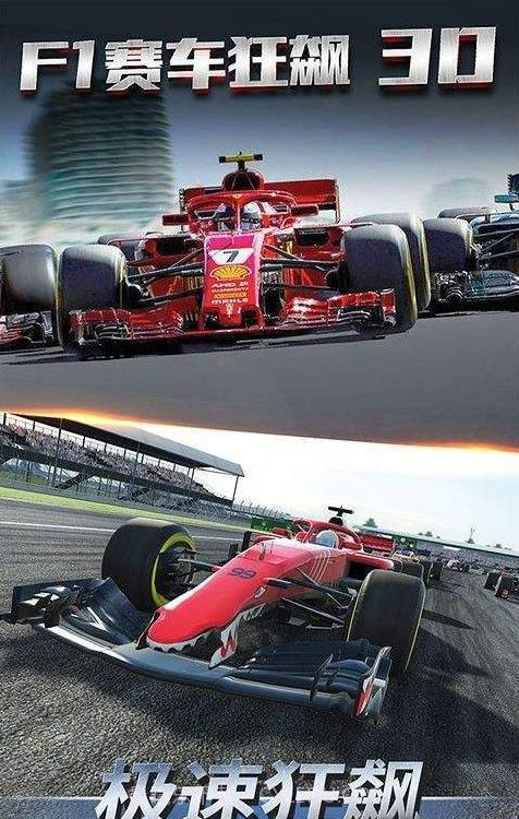 F1赛车狂飙3D截图2