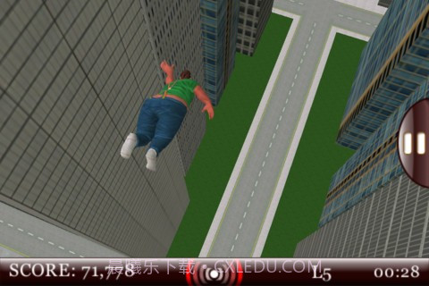 胖纸耍钢丝 (TightWire)截图2 胖纸耍钢丝 (TightWire)截图2