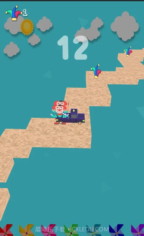 小丑卡车截图1 小丑卡车截图1