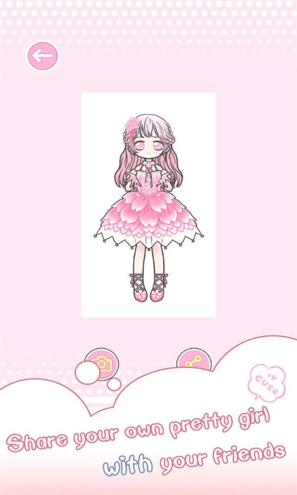 希莉的华丽换装截图2 希莉的华丽换装截图2