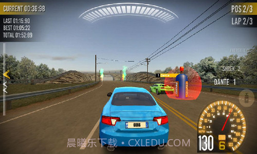 极限沥青赛车截图3 极限沥青赛车截图3