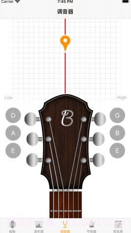 吉他调音工具箱截图1