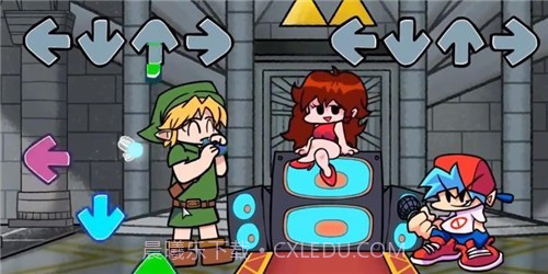 fnf塞尔达传说截图2 fnf塞尔达传说截图2