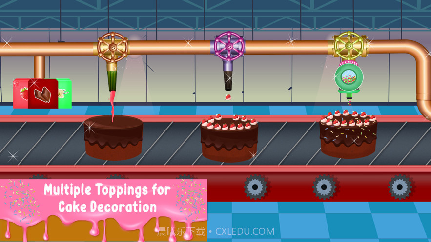 生日巧克力蛋糕截图4 生日巧克力蛋糕截图4