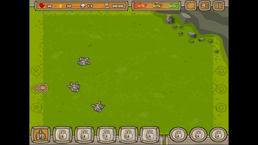 二战防御战截图3 二战防御战截图3