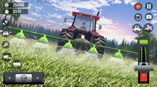 超级拖拉机模拟器截图3 超级拖拉机模拟器截图3