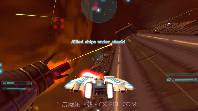 无重力战机截图1