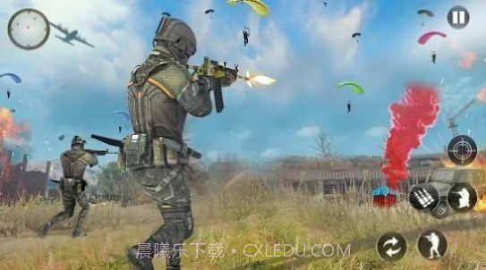 战场生存英雄射击截图3 战场生存英雄射击截图3