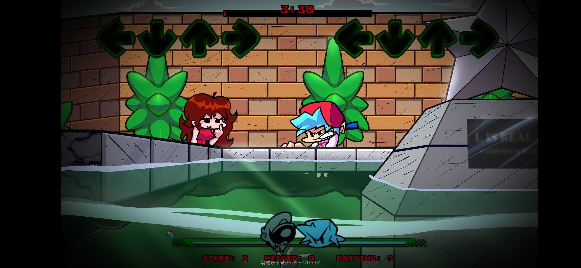 fnf恐惧症劣质移植截图2