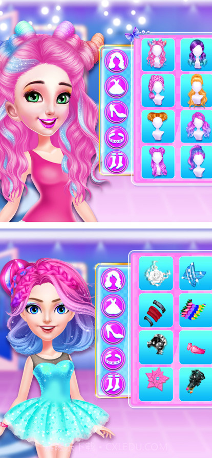 体操体操有氧健身操游戏大全少女截图1 体操体操有氧健身操游戏大全少女截图1