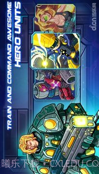 银河塔防:失落星球截图3 银河塔防:失落星球截图3