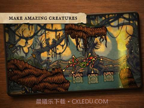 眼球小怪变形记 Incredipede截图1 眼球小怪变形记 Incredipede截图1