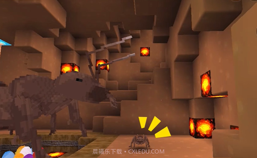 迷你世界蚂蚁生存截图1 迷你世界蚂蚁生存截图1