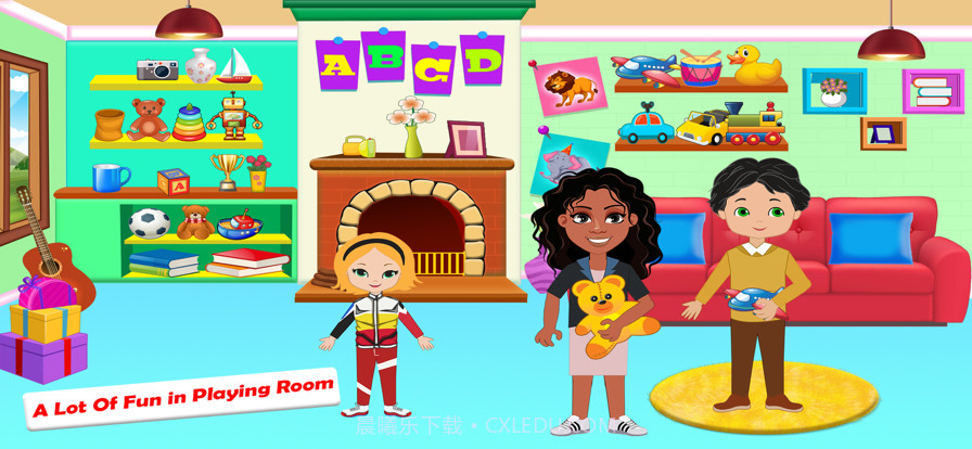 我的假装房子和家庭住宅截图2