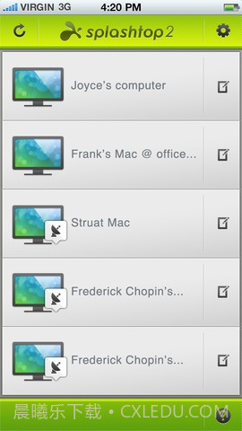 远程桌面控制(Splashtop)截图1