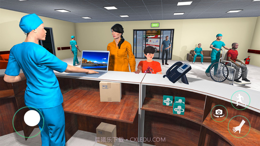 可怕的护士医院恶作剧截图5 可怕的护士医院恶作剧截图5