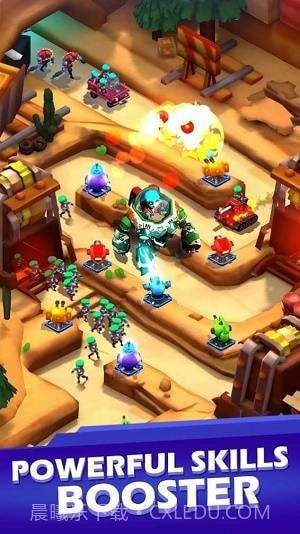 防御僵尸进攻手机版截图3