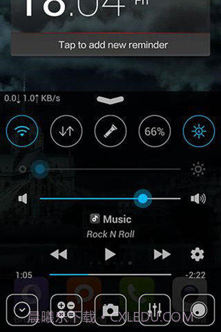 IOS控制中心截图1