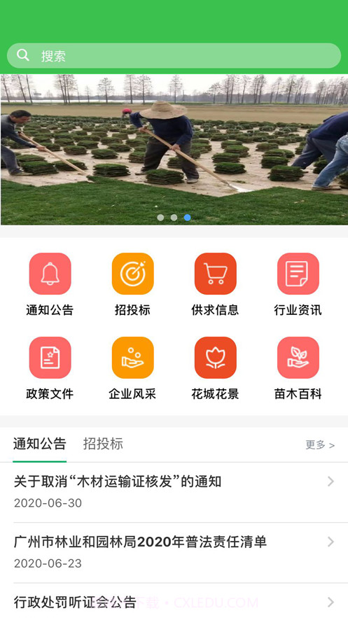 广州苗木信息网APP截图1 广州苗木信息网APP截图1